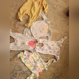 New born clothes baby girl